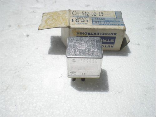 Mercedes benz multi purpose relay  001 542 02 19   new