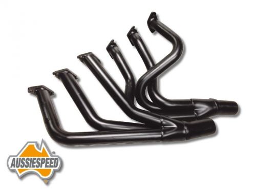 Slant 6 mopar exhaust headers suit 225 1967+ sedans, pick ups, trucks slant six