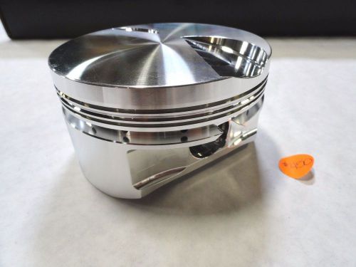 Diamond pistons #40301 bb ford street/strip flat top  4.440 bore