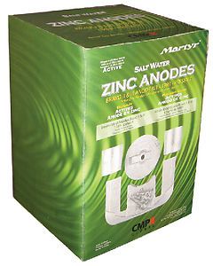 Anode kit zinc mercruiser bravo i martyr cmbravo1kitz