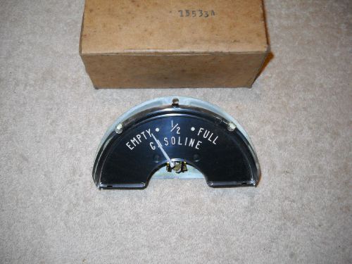 Nos mopar 1954 chrysler fuel gauge gorgeous!