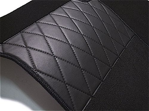 Bmw e30 316 318 320 323 325 m3 1982-1991 prem. floor mats black velour