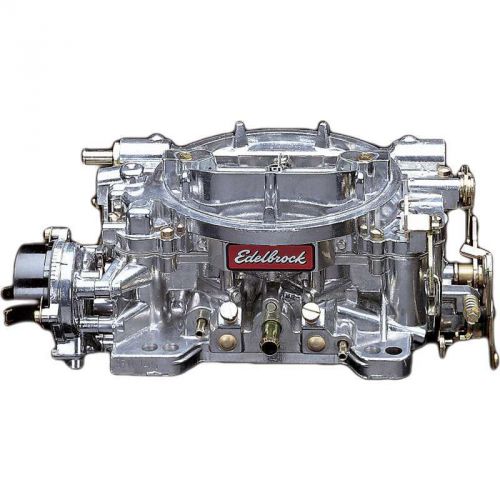 Corvette edelbrock 600 cfm performance carburetor, without egr