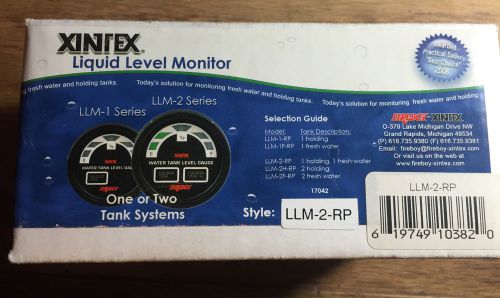 Xintex llm 2 liquid level monitor