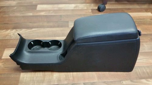 2001 02 03 04 05 vw passat middle arm rest cup holder ashtray black oem