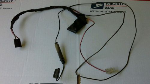 1975-1981 trans am formula firebird tachometer wire complete