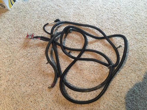 2005-2010 chevrolet chevy cobalt coupe positive battery cable uncut and tested