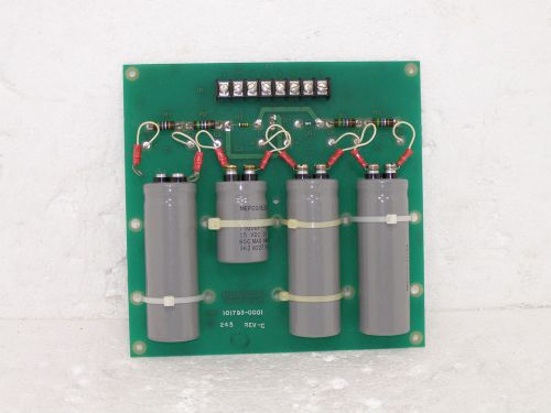 Mepco/electra surge capacitor assy 101793-0001 comsat general telesystems