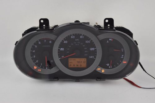 2006-2008 toyota rav4 speedometer instrument cluster gauge 78,310 miles