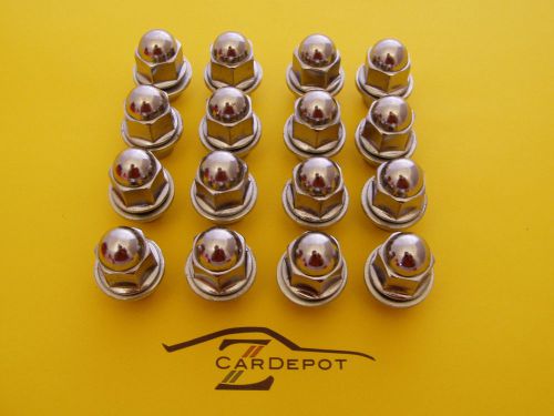 Datsun 510 240z 260z 280z 280zx 70-83 mag wheel lug nuts nut set 16 new 198