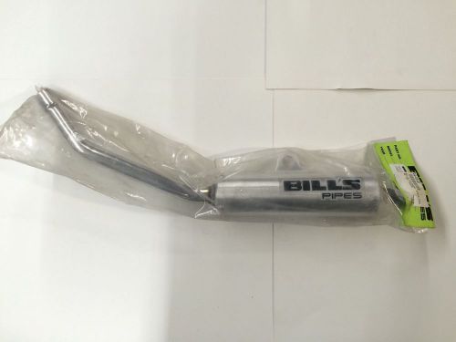 Kawasaki kx125 bill&#039;s silencer - new! - 1998-2002 get that extra power