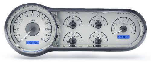 Dakota digital 53 54 chevy car vhx instruments analog dash gauges vhx-53c new