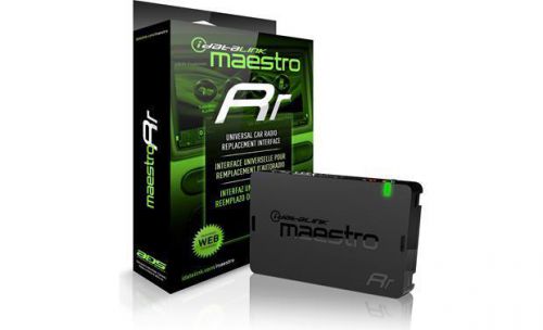 Idatalink maestro rr ads-mrr radio replacement &amp; steering wheel interface adsmrr