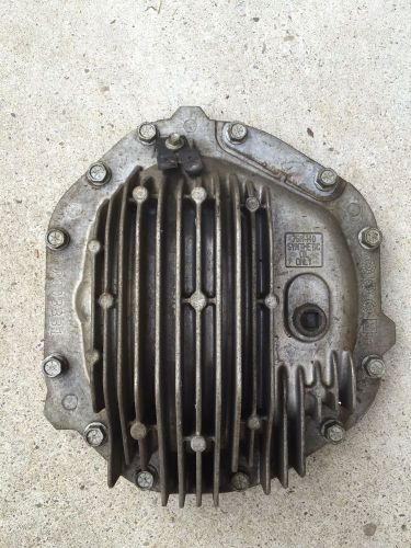 Oem titan rear differential cover