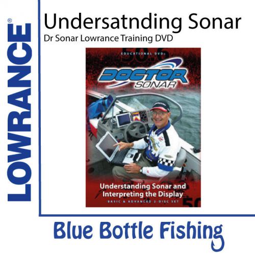Dr sonar - lowrance understanding sonar training dvd