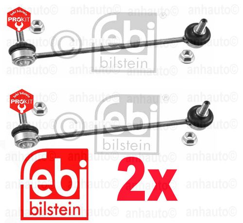 Set of 2 front sway bar link&#039;s mercedes  w203 w209 c clk with sport suspension