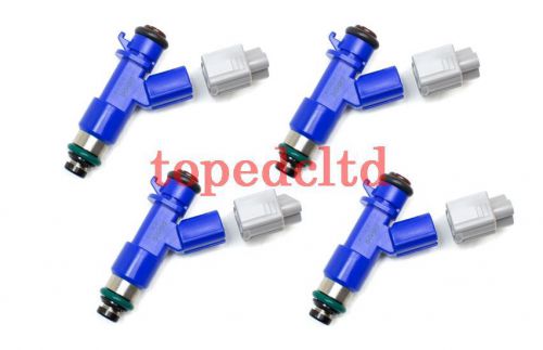 4pcs 410cc injector kit set honda civic integra rsx k20 k24 acura rdx new