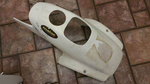 Honda trx250x front fenders maier  plastic  race cut