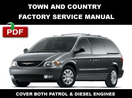 Chrysler town &amp; country 2006 - 2007 oem service repair manual + wiring diagrams