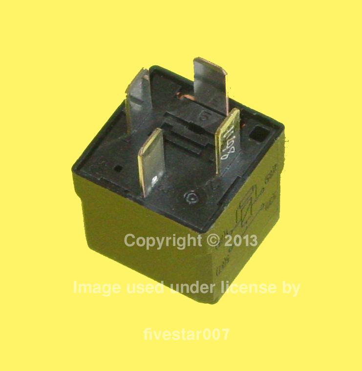 Control relay_for convertible top__for mercedes_clk55__clk320__clk430__1999-2003