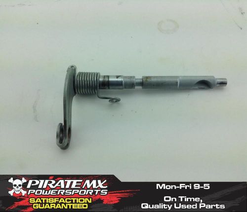 Yamaha 250 raptor engine clutch lever arm yfm250 #16 2013