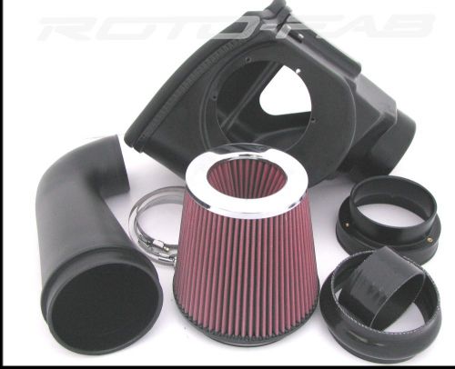 Roto-fab cai cold air intake system for 2005-2010 hemi w/ filter dodge charger