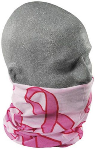 New zan cold weather motley adult polyester tube, pink ribbon, osfm