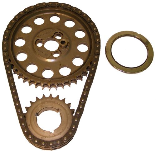 Sb chevy bbc cam snout hex-a-just true roller timing chain kit cloyes 9-3100c