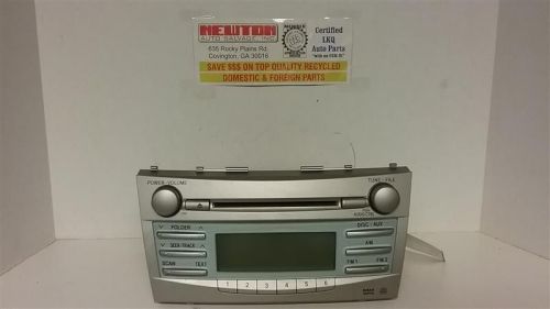 07 08 09 toyota camry audio equipment 216593