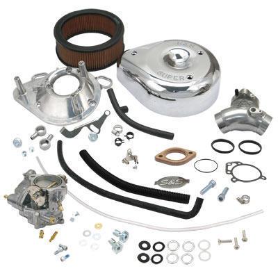 S&s super g carburetor kit 2-1/16" harley-davidson fxdl dyna low rider 1999-2005