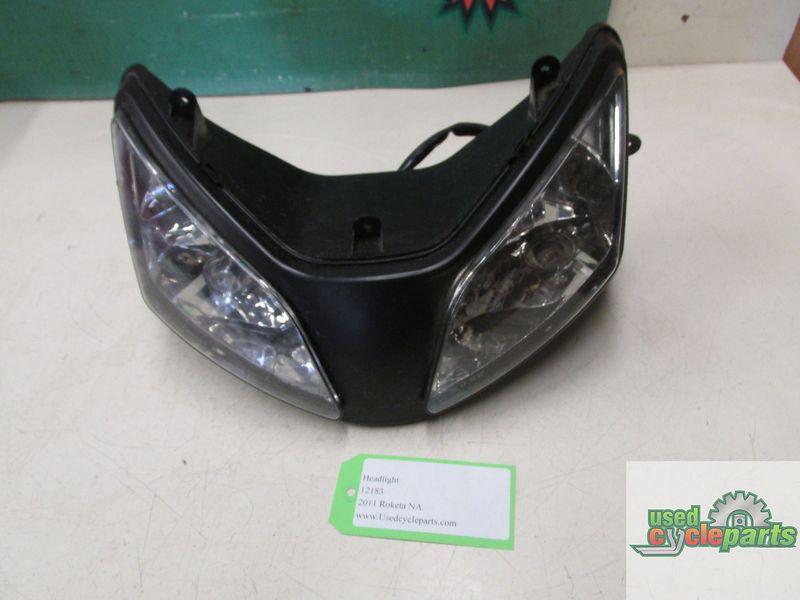 2011 roketa jl250p jl 250-free usa shipping-headlight - front lamp 