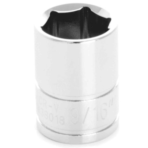 Performance tool w38018 socket socket-3/8&#039;&#039; dr 6pt std. 9/16