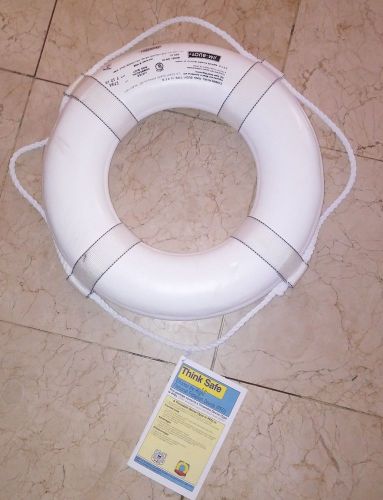 Nwt jim-buoy model gw-20 commercial ring buoy type iv