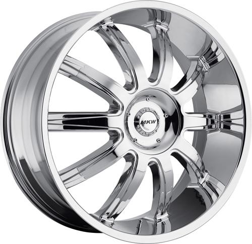 22" wheels & tires mkw112 chrome crown victoria 90 91 92 93 94 95 96 97 98 99 00