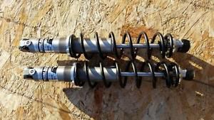 2016 polaris axys pro rmk 800 walker evans front suspension shocks-new!