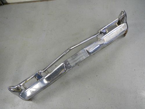 1964 buick electra 225 wildcat lesabre front bumper 64 chrome core bumper