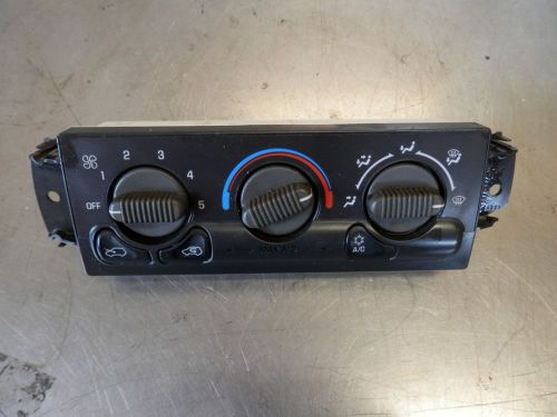 1999 2000 2001 2002 chevy gm gmc sierra silverado tahoe manual climate control