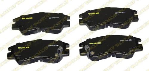 Monroe cx349 brake pad or shoe, front-monroe ceramics brake pad