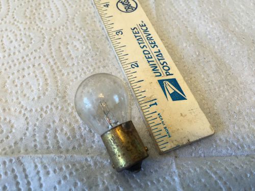 Ford; chrysler; gm; studebaker; old car light bulb,   pn 93.   item:  0014