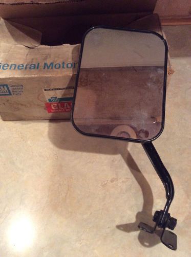 Nos gm 69 chev van mirror 3893515 rare nos part