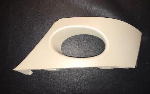 06 07 08 2006 2007 2008 acura tsx driver side fog light trim pearl white