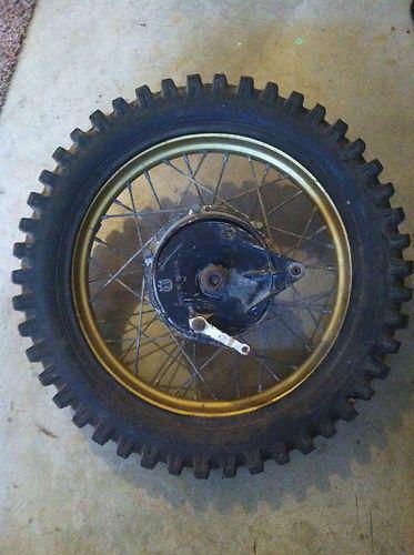 Husqvarna rear rim wheel 18 x 4 inches