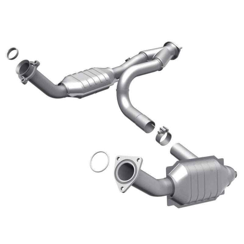 Magnaflow 45419 direct fit california catalytic converter gmc sierra yukon 05-07