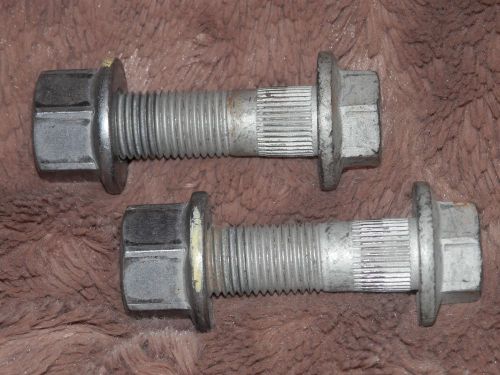 2005-2014 ford mustang gt v6 oem camber bolts 05 06 07 08 09 10 11 12 13 14