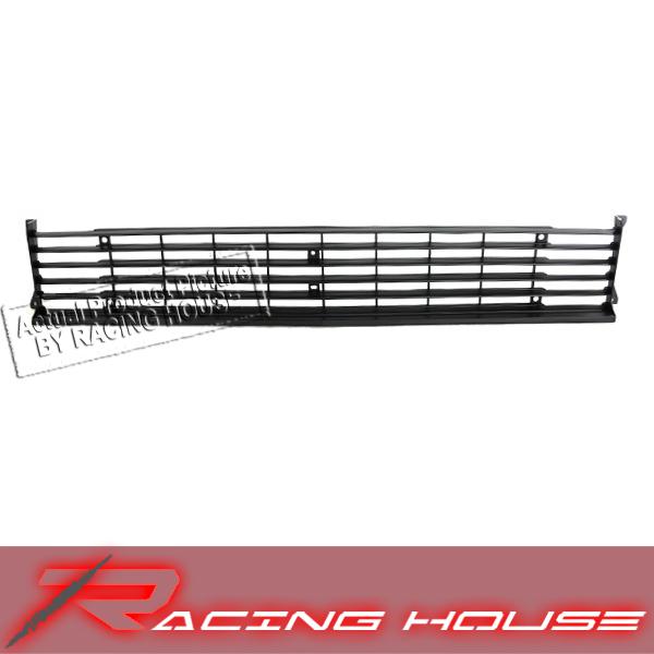 82-85 chevy citation x11 new front black grille grill assembly replacement unit