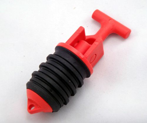 Marine pwc jetski seadoo boat rigging rope snap 1 inch drain push in drain plug