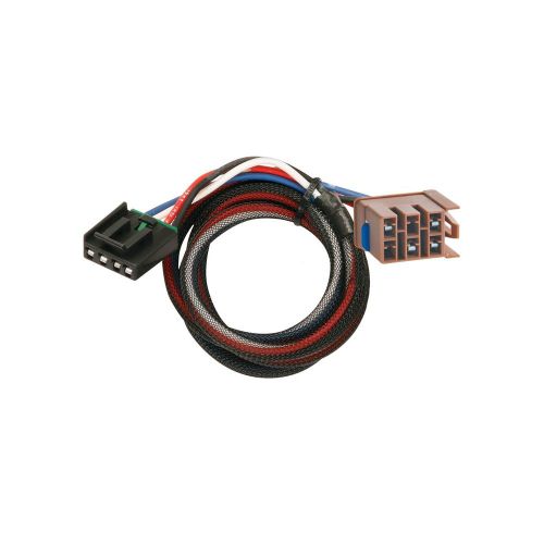 Tekonsha 3015-p brake control wiring adapter for gm