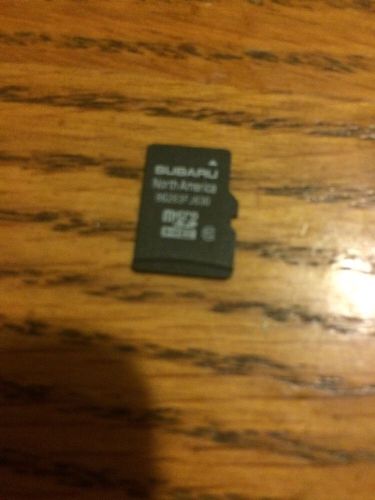 Subaru micro sd card