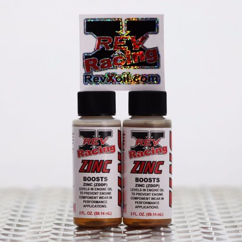 Revx racing zinc zddp high performace break-in oil additive