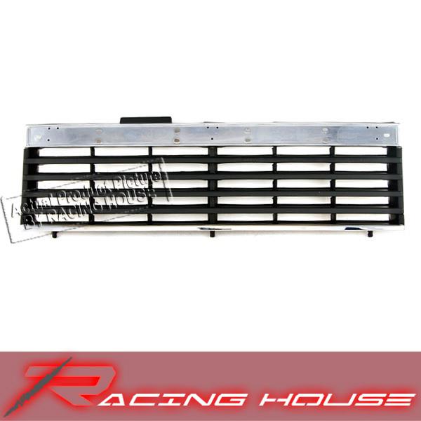 85-88 mitsubishi montero base sport front grille grill assembly replacement part